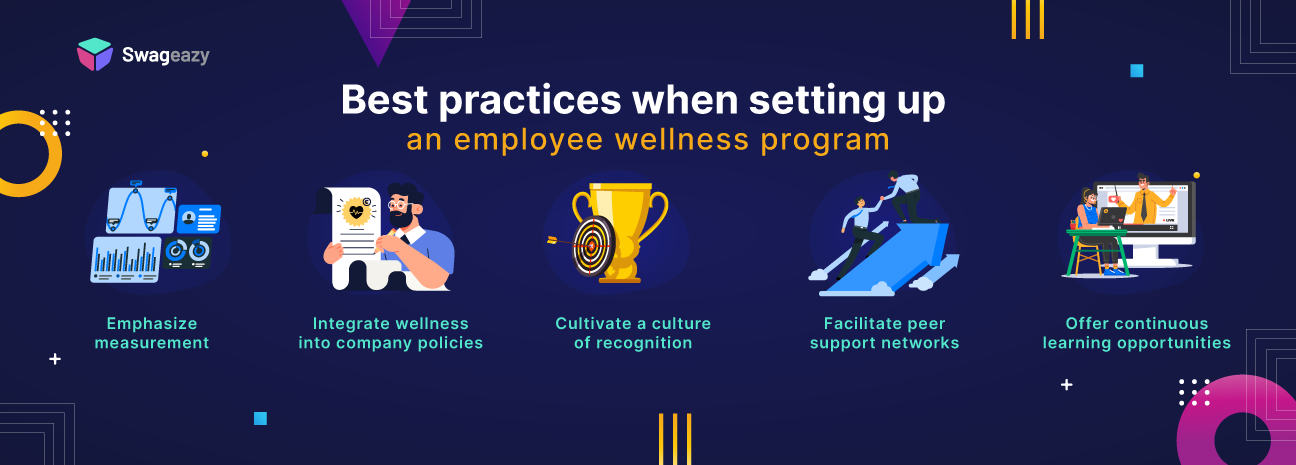 Best practices when setting up an employee wellness program